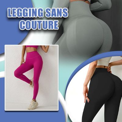 legging-de-sport-femme-sans-couture